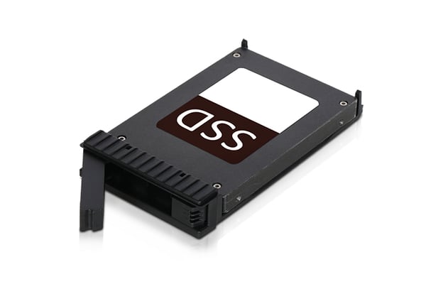 Miniatyrbild 2 av 4: Icy Dock MB732TP-B Hölje för lagringsenheter HDD- / SSD kabinett Svart 2.5"