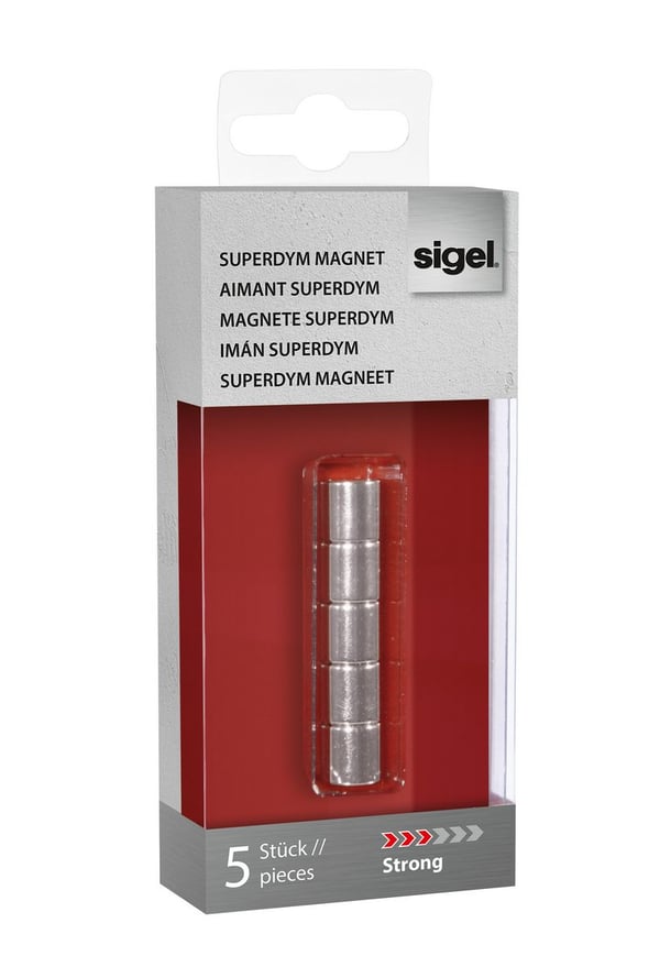 Sigel SuperDym C5 Tavlemagnet