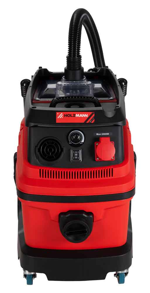 Holzmann NTS30L støvsuger 30 L Beholder vakuum Tør&våd 1600 W Støvpose
