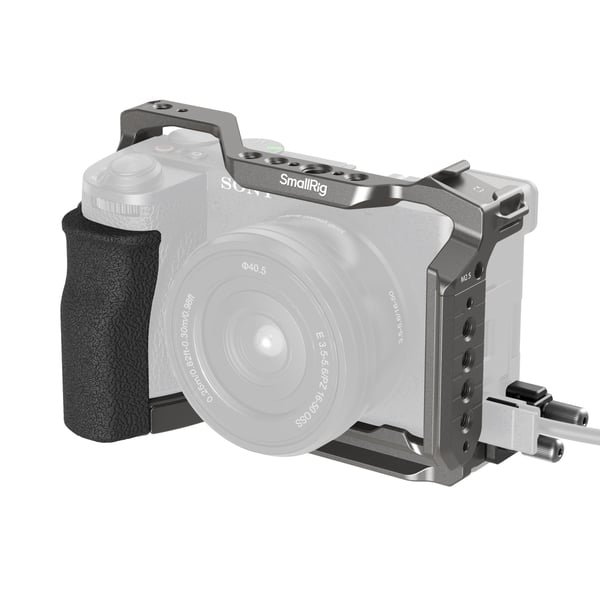 SmallRig 5060 kamera taske 1/4, 3/8" Sort