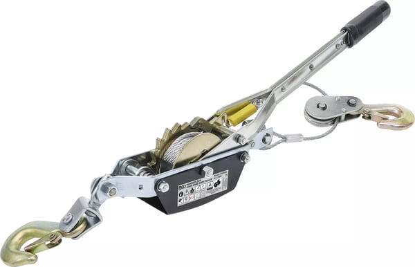 BGS technic Hand Wire Rope Puller