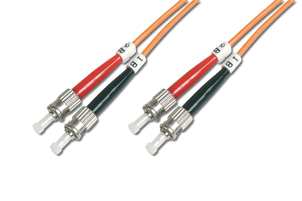 Digitus DK-2511-03 InfiniBand och fiberoptisk kabel 3 m st I-VH Orange
