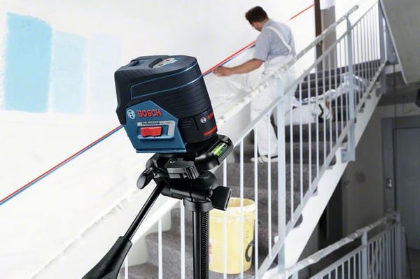 Bosch GCL 2-50 C Linje-/punktlaser 20 m 650 nm (<1 mW)