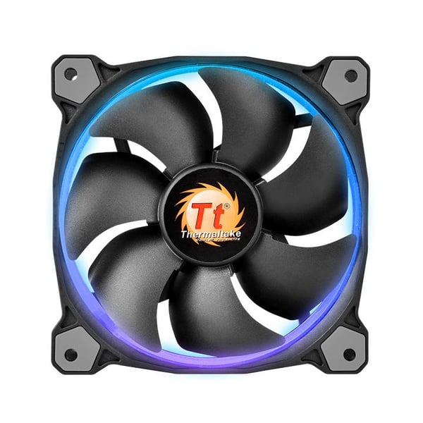 Thermaltake RIing 14 (3 Fan Pack) Computerkabinet Ventilator 14 cm Sort