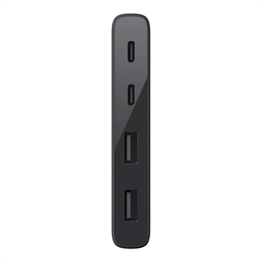 Pikkukuva 2 / 3: Belkin F4U090btBLK 5000 Mbit/s Musta