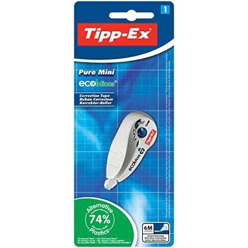 Miniatyrbillede 1 af 2: TIPP-EX 3086123340077 korrektionsbånd 6 m Hvid 1 stk