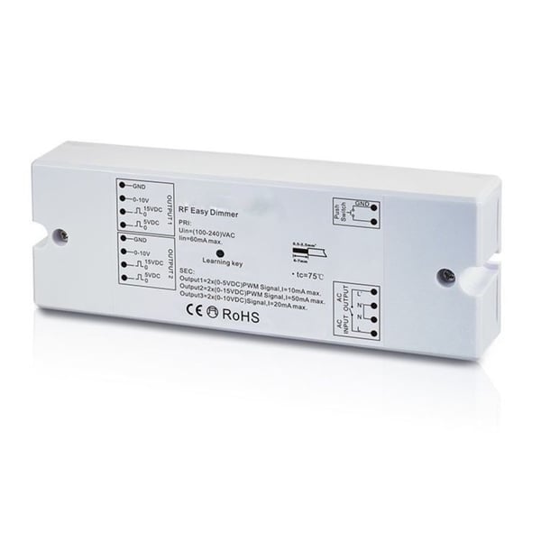 Synergy 21 S21-LED-SR000080 smart home-modtager 868.3 MHz Hvid