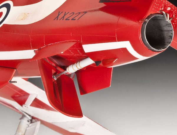 Miniatyrbild 2 av 6: Revell BAe Hawk T.1A Luftfarkostmodell med fast vinge Monteringssats 1:32