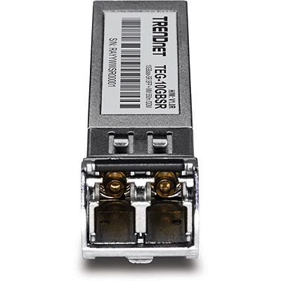 Trendnet TEG-10GBSR transceiver-moduler för nätverk Fiberoptik 10000 Mbit/s SFP+ 850 nm