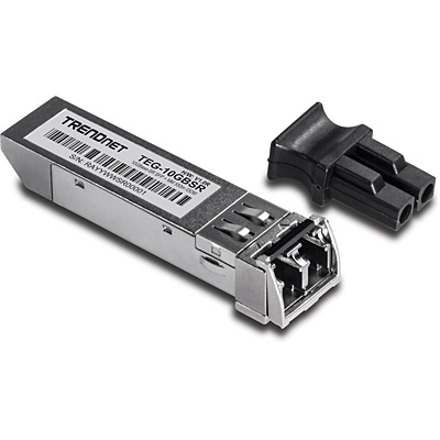 Miniatyrbild 1 av 4: Trendnet TEG-10GBSR transceiver-moduler för nätverk Fiberoptik 10000 Mbit/s SFP+ 850 nm