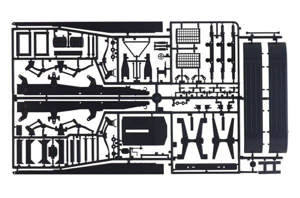 Italeri 3911 Pienoismallin osa ja lisätarvike Trailer