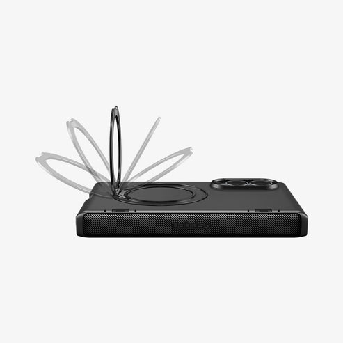 Spigen ACS11779 mobiltelefon etui 19,3 cm (7.6") Cover Sort