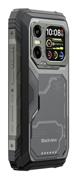 Miniatyrbild 5 av 7: Blackview XPLORE 1 17,2 cm (6.78") Dubbla SIM-kort Android 15 5G 12 GB 256 GB 20000 mAh Svart