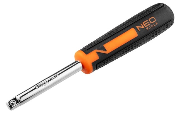 Pikkukuva 4 / 7: NEO tools 08-257 käsityökalun varsi, kahva & sovitin