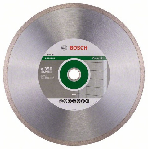 Pikkukuva 1 / 3: Bosch 2 608 602 640 pyörösahanterä 35 cm 1 kpl