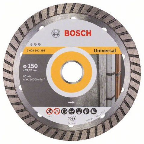 Pikkukuva 1 / 3: Bosch 2 608 602 395 kulmahiomakonetarvike levyleikkuri