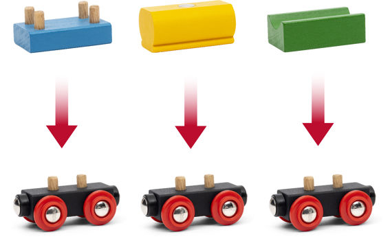 BRIO 65th Anniversary Train Set
