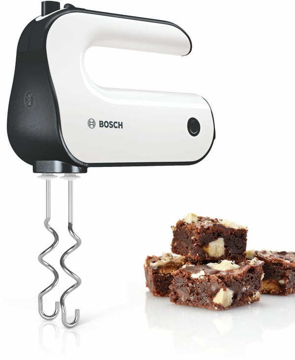 Miniatyrbillede 3 af 4: Bosch MFQ4020 røremaskine og mikser Håndmixer 450 W Anthracit, Hvid