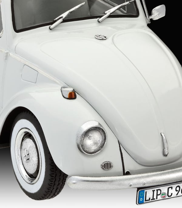 Miniatyrbild 2 av 5: Revell VW Beetle Limousine 1968 Modellpersonbil Monteringssats 1:24