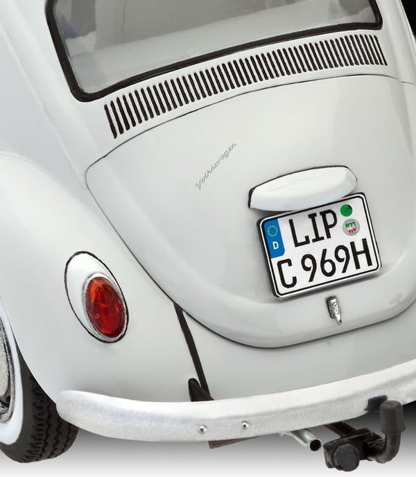 Miniatyrbild 3 av 5: Revell VW Beetle Limousine 1968 Modellpersonbil Monteringssats 1:24