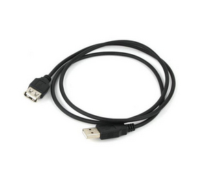 Star Micronics USB/USB USB-kabel USB 2.0 1 m USB A Sort