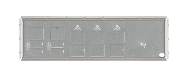 Miniatyrbild 1 av 3: Super Micro Supermicro I/O Shield