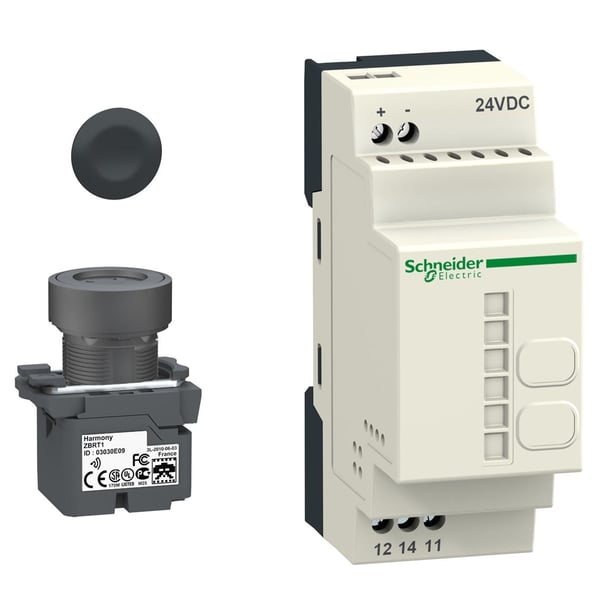 Schneider Electric XB5RFB01 virrankatkaisin Painikekytkin