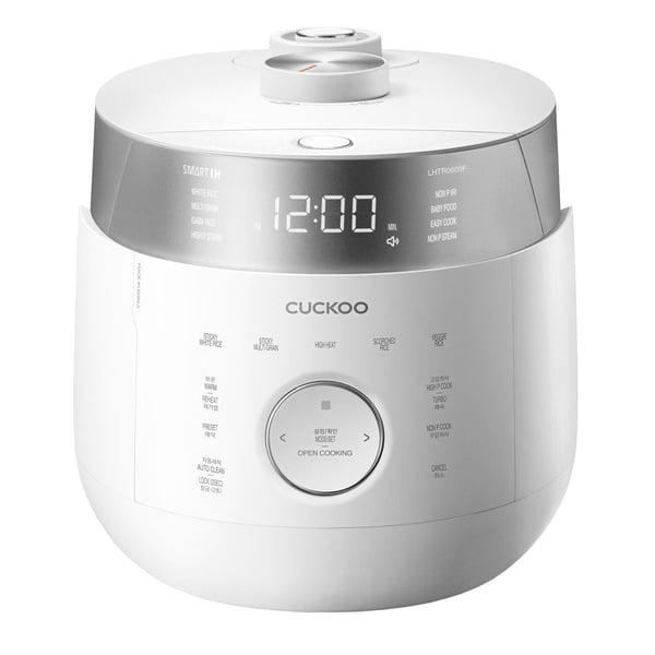 Cuckoo CRP-LHTR0609F riisinkeitin 1,4 L 1090 W Valkoinen Cuckoo CRP-LHTR0609F riisinkeitin 1,4 L 1090 W Valkoinen