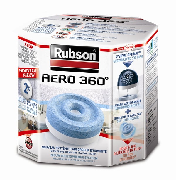Rubson 3178040677715 kosteudenpoistajien täyttöpakkaus Absorbentti (täyttö) Kosteuden imeytin