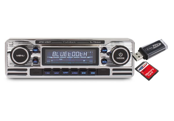 Caliber RMD120BT bil media receiver Grå 300 W Bluetooth