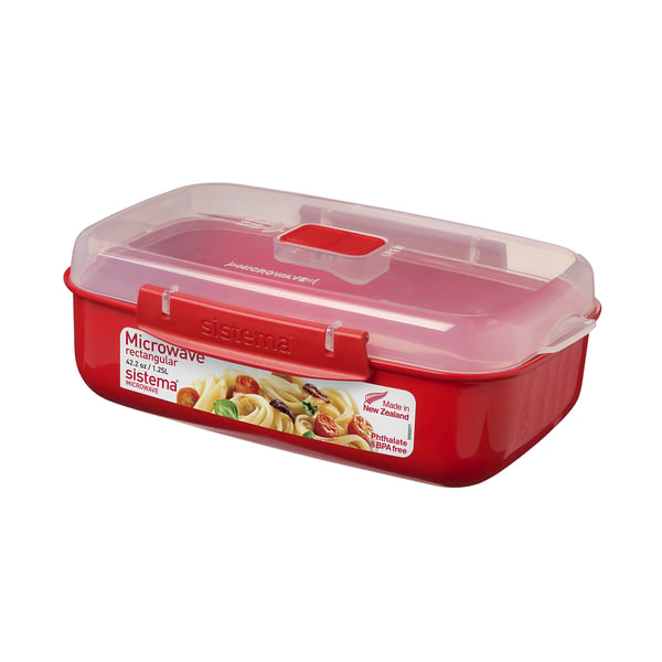 Sistema 1114 mikroaaltouunin keittoastia