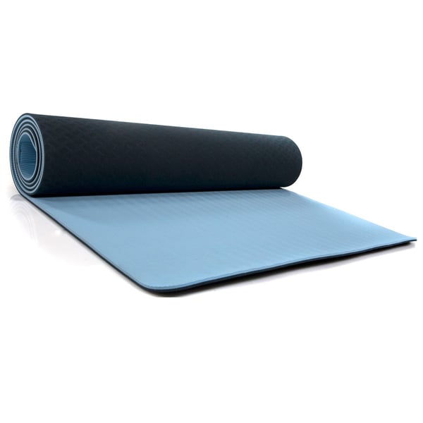 FINNLO Alaya yogamatta Svart, Blå
