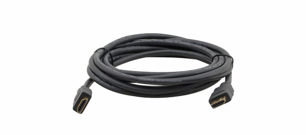 Kramer Electronics C−MHM/MHM HDMI-kaapeli 4,6 m HDMI-tyyppi A (vakio) Musta