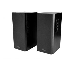 Media-Tech MT3143K högtalare 2-vägs Svart Kabel 40 W