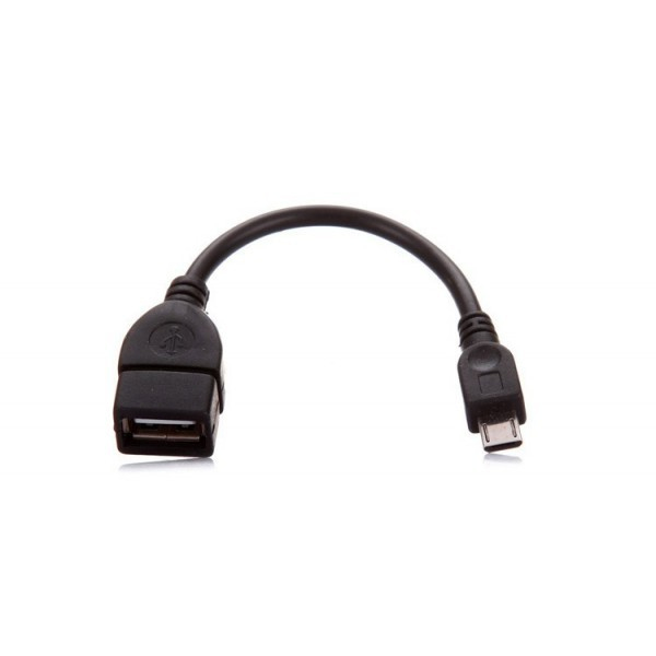 ALLNET USB_OTG_TYPA_MICRO 0.1m Micro-USB A USB A Musta USB-kaapeli (USB_OTG_TYPA_micro)