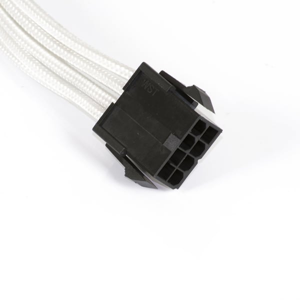 Phanteks PH-CB8V_WT intern strömförsörjningskabel 0,5 m