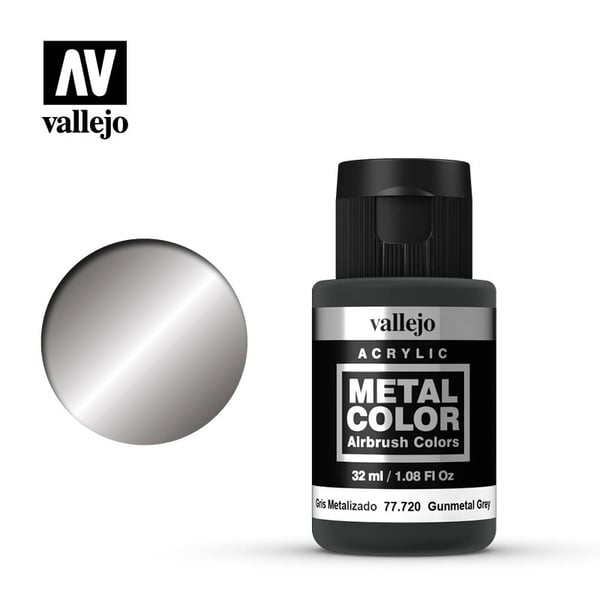 Vallejo 77.720 Vandbaseret maling 32 ml 1 stk Vallejo 77.720 Vandbaseret maling 32 ml 1 stk
