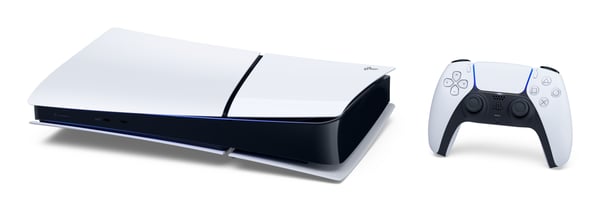 Pikkukuva 5 / 8: Sony PlayStation 5 Digital Edition - Fortnite Flowering Chaos Bundle 825 GB Wi-Fi Musta, Valkoinen