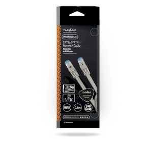 Miniatyrbillede 2 af 3: Nedis CCTB85321AL05 netværkskabel Sølv 0,5 m Cat6a S/FTP (S-STP) Rund