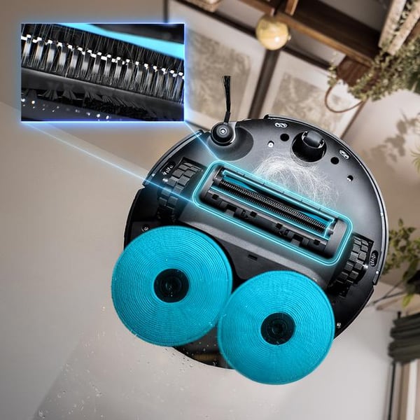 Cecotec Conga X100 Musta, Harmaa