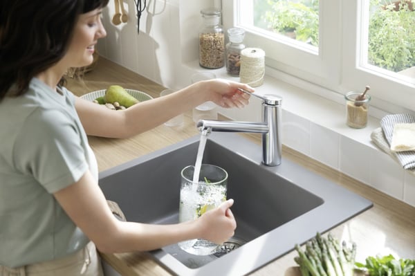 Miniatyrbillede 2 af 6: Hansgrohe Zesis M33 Sort