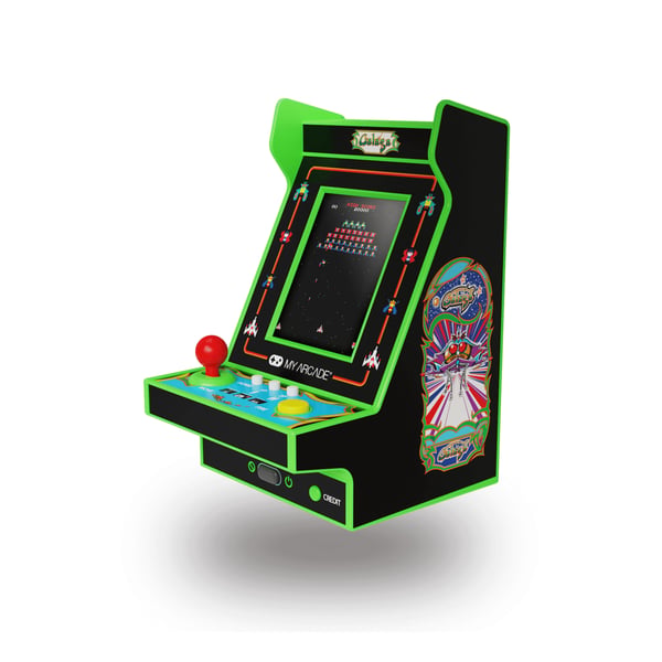 Miniatyrbillede 1 af 9: My Arcade GALAGA Nano Player Pro bærbar spilkonsol 6,1 cm (2.4") Flerfarvet