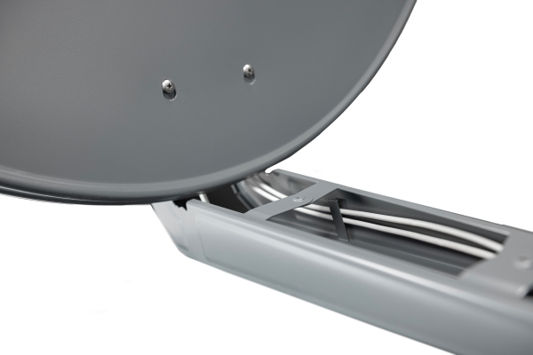 Axing SAA 85-02N satellitantenner 10,75 - 12,75 GHz Antracit