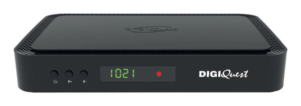 Miniatyrbild 1 av 3: Digiquest RICD1251 TV-set toppboxar Satellit 4K Ultra HD Svart