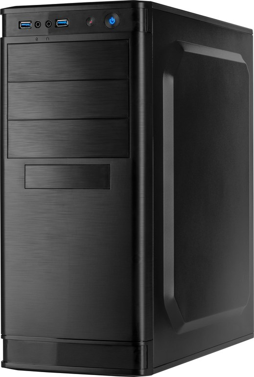 Inter-Tech IT-5905 Midi Tower Svart