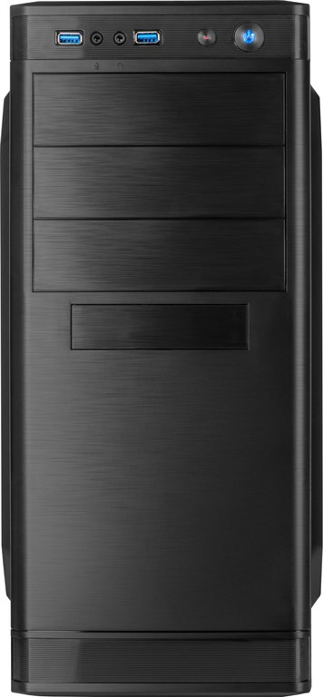 Miniatyrbild 8 av 8: Inter-Tech IT-5905 Midi Tower Svart