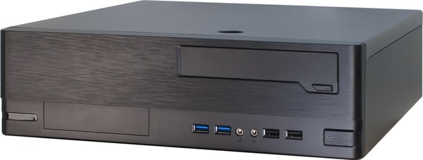 Miniatyrbild 2 av 12: Inter-Tech IT-502 Desktop - Tower - micro ATX