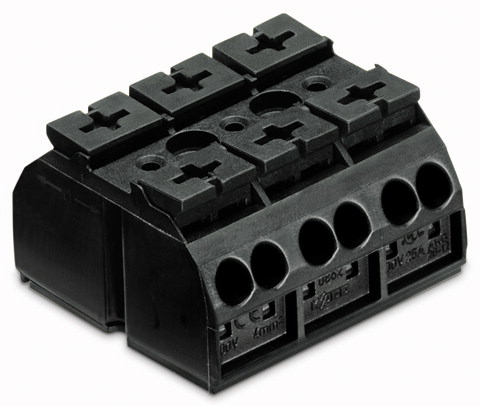 Wago 862-503 termisk blok 3P Sort Wago 862-503 termisk blok 3P Sort