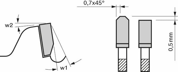 Miniatyrbild 3 av 3: Bosch 2608642528 cirkelsågsblad 25,4 cm 1 styck