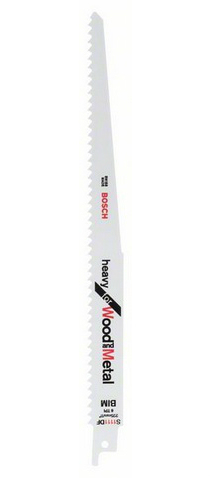 Bosch S 1111 DF Sticksågsblad Bimetall 1 styck